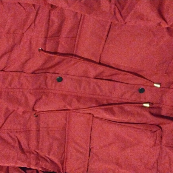 Women's Fleece lined parka coat with detachable hood size xl NEW WITH TAGS! - Picture 8 of 14
